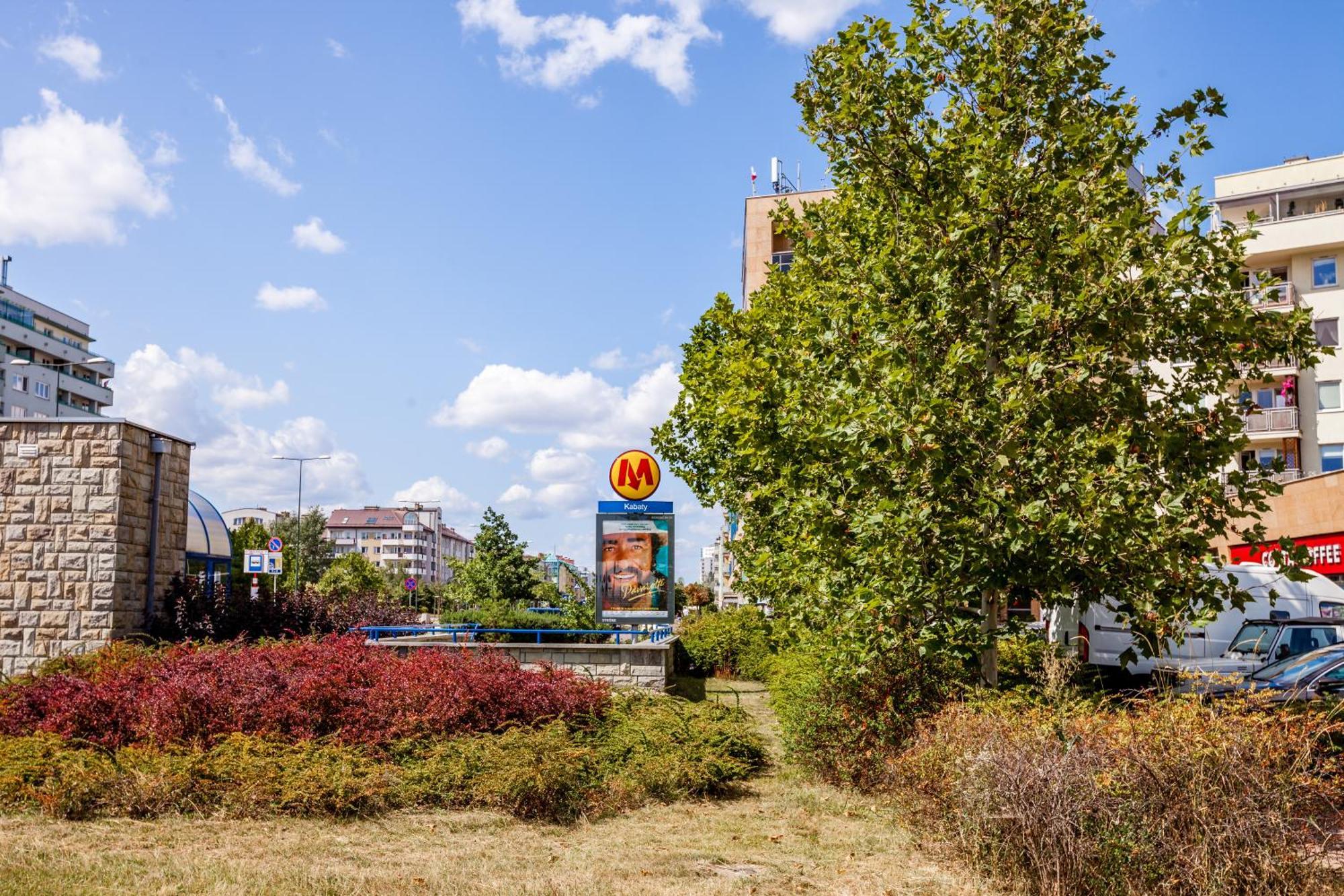 Green Kabaty Apartment 1 Βαρσοβία Εξωτερικό φωτογραφία