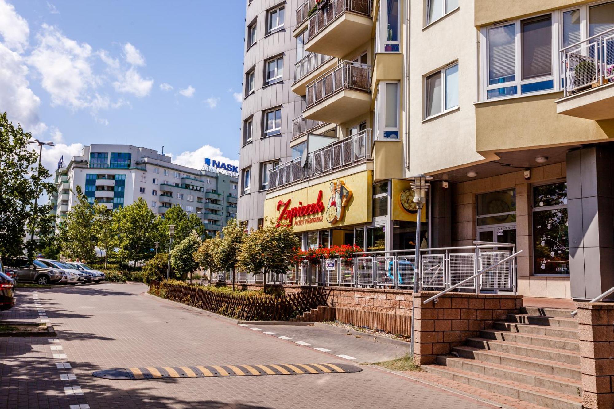 Green Kabaty Apartment 1 Βαρσοβία Εξωτερικό φωτογραφία