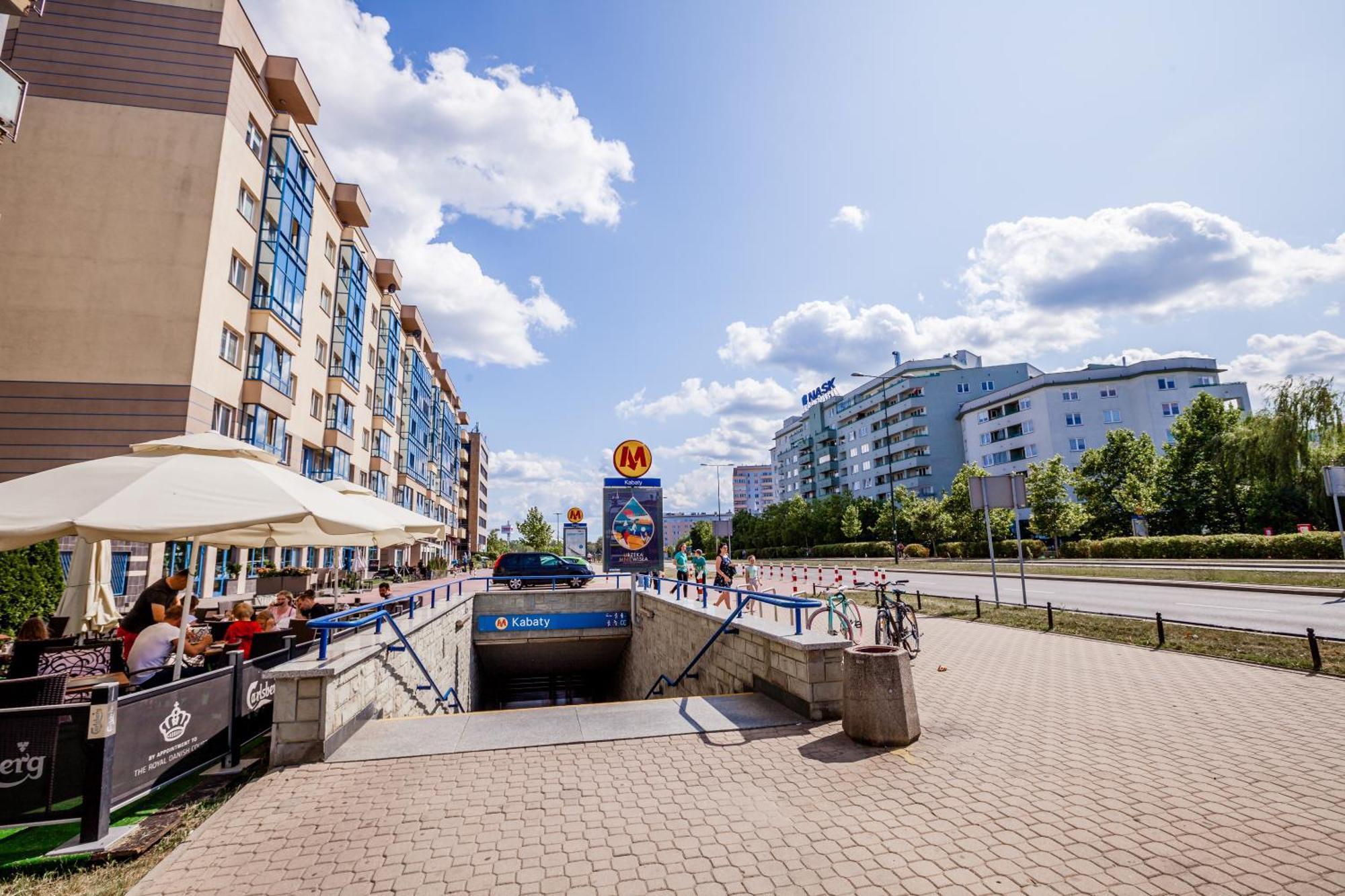 Green Kabaty Apartment 1 Βαρσοβία Εξωτερικό φωτογραφία