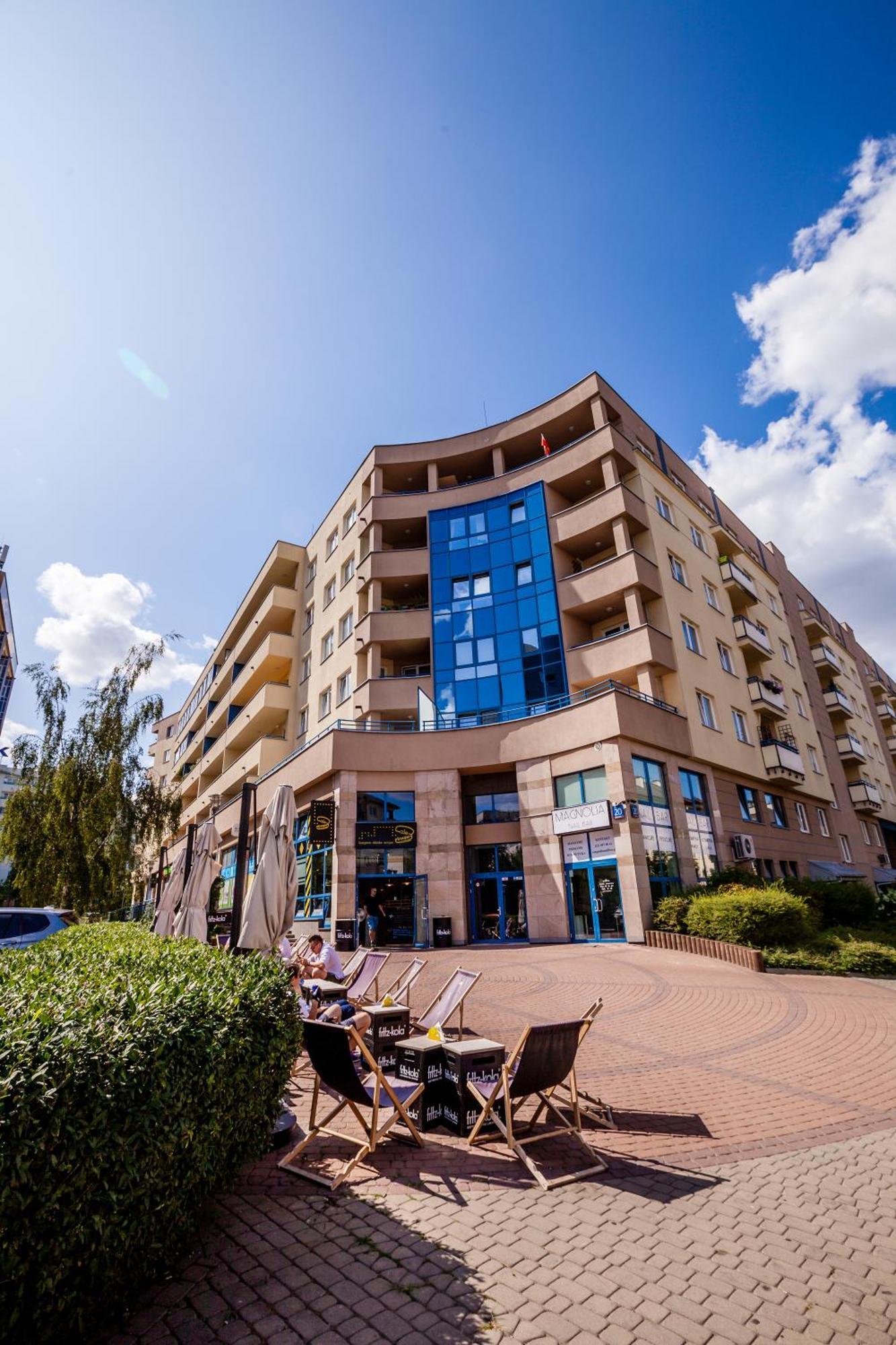 Green Kabaty Apartment 1 Βαρσοβία Εξωτερικό φωτογραφία