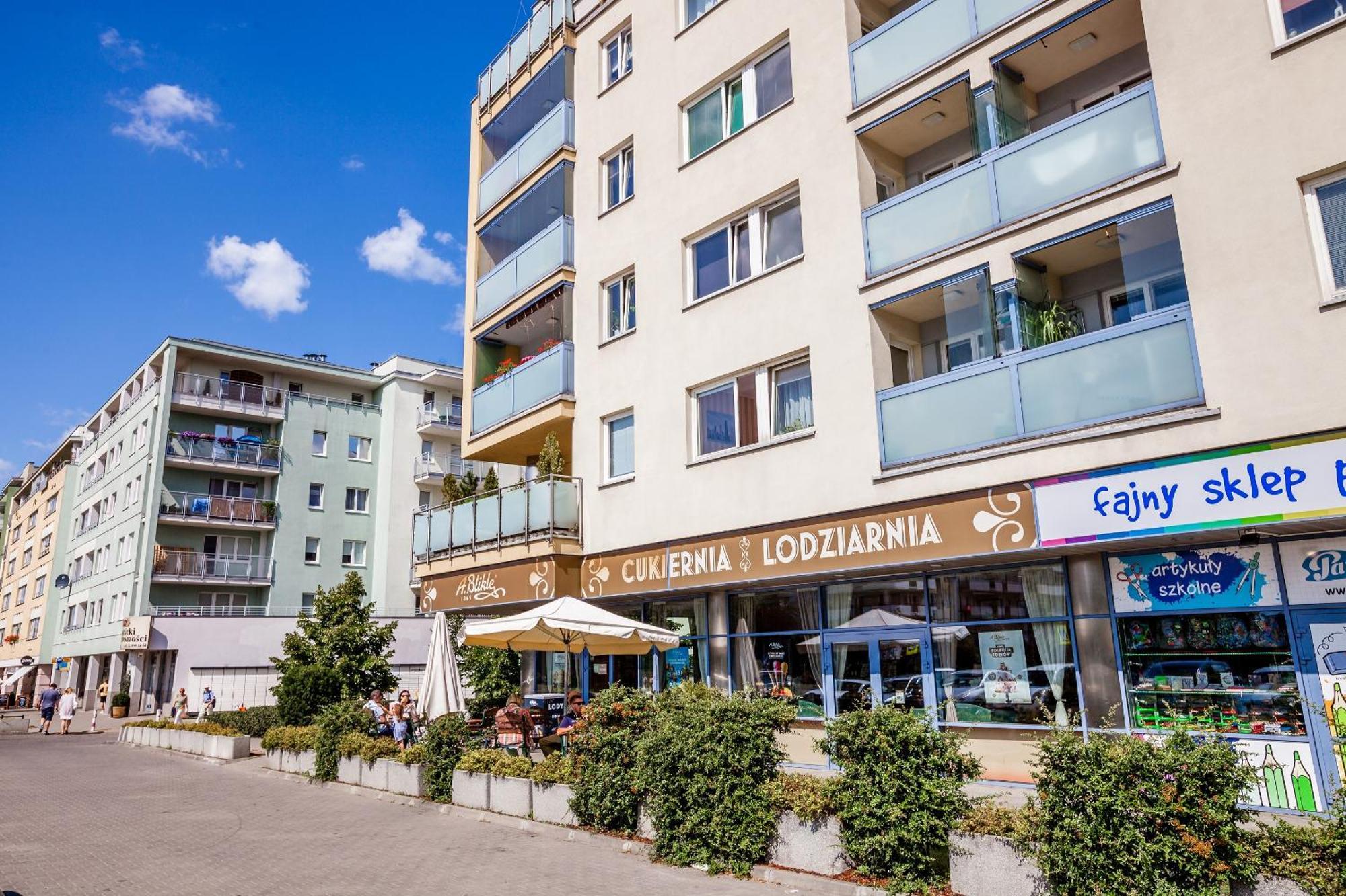 Green Kabaty Apartment 1 Βαρσοβία Εξωτερικό φωτογραφία